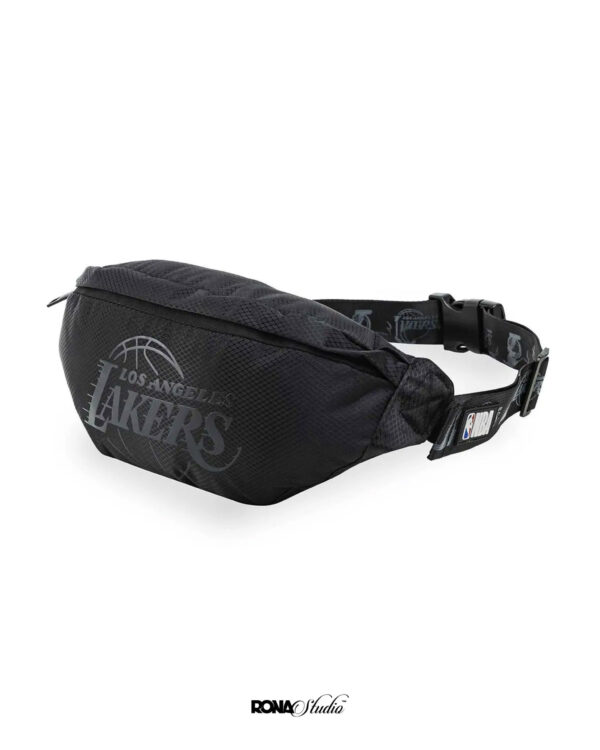 Riñonera Lakers Black