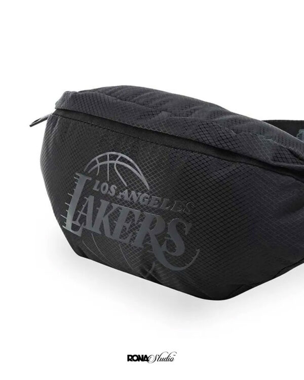 Riñonera Lakers Black