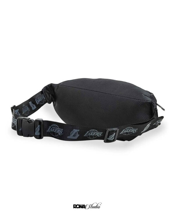 Riñonera Lakers Black
