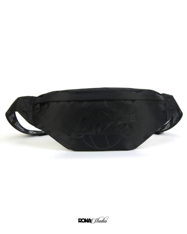 Riñonera Lakers Black