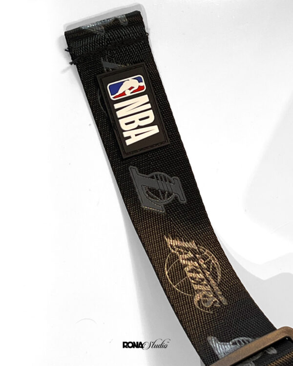Riñonera Lakers Black