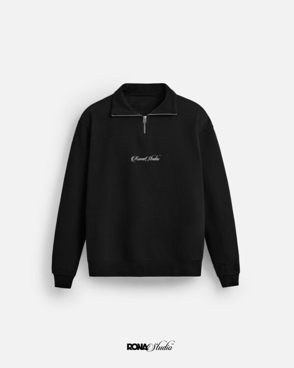 Buzo Zip Black