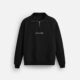 Buzo Zip Black