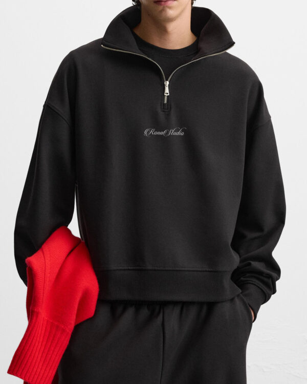 Buzo Zip Black