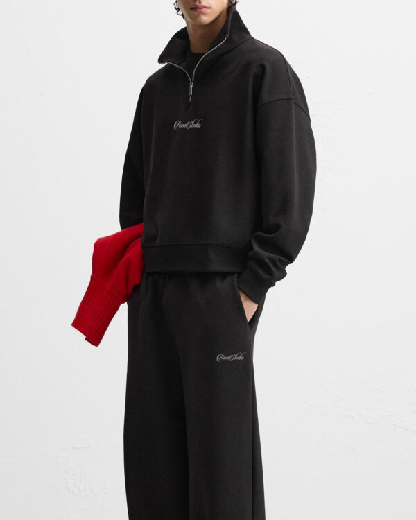 Buzo Zip Black