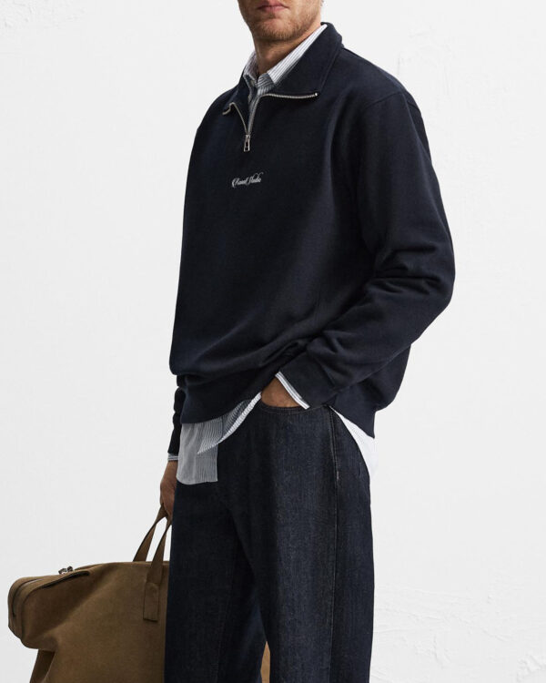 Buzo Zip Black