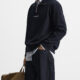 Buzo Zip Black