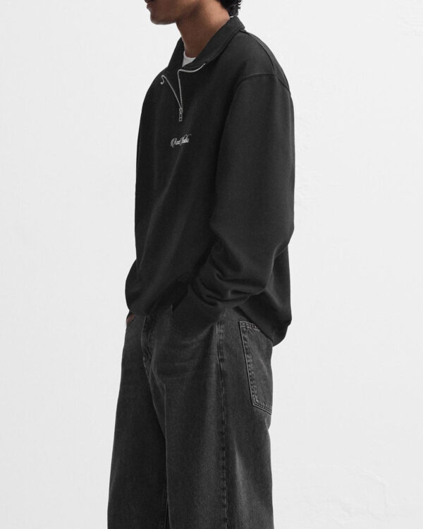 Buzo Zip Black