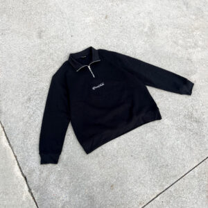 Buzo Zip Black
