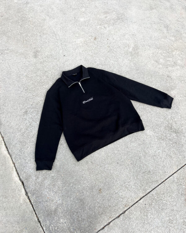 Buzo Zip Black