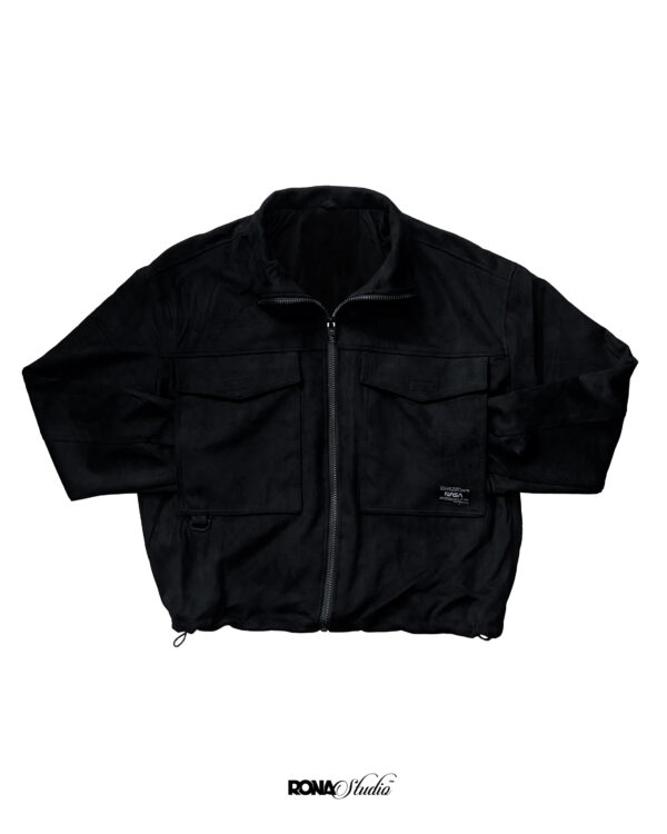 Campera Black Nasa