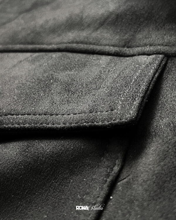 Campera Black Nasa