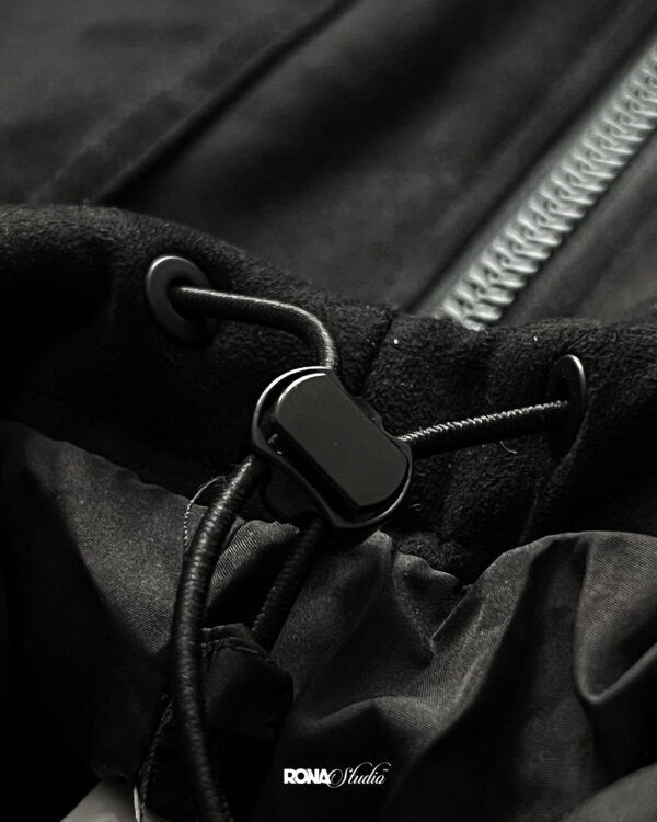 Campera Black Nasa