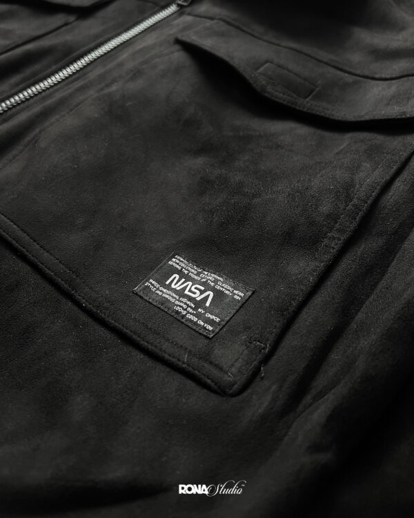 Campera Black Nasa