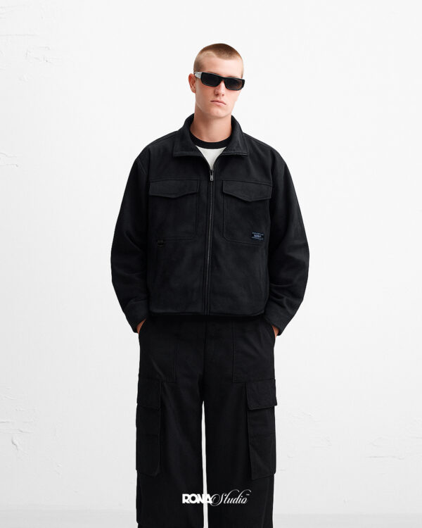 Campera Black Nasa