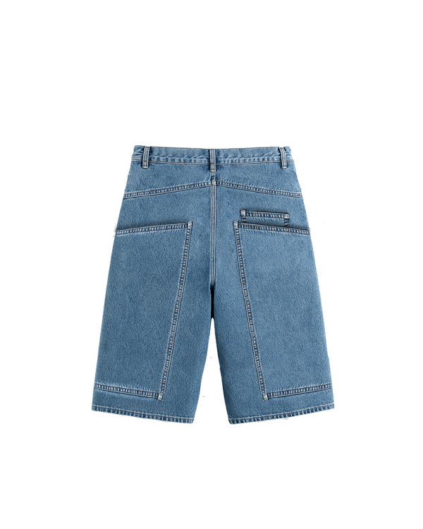 Bermuda Baggy Seams Denim