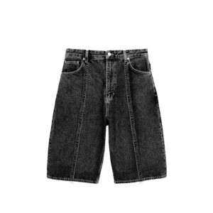 06 5 Bermuda Baggy Seams Negro
