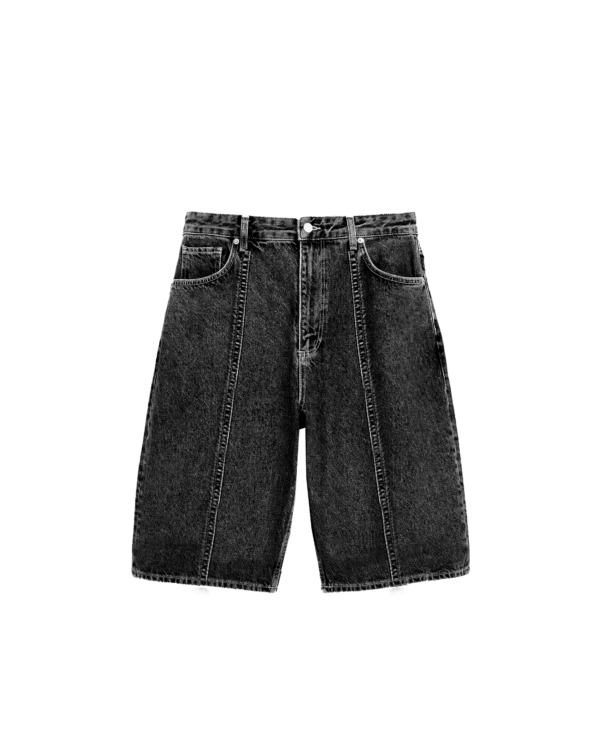 06 5 Bermuda Baggy Seams Negro