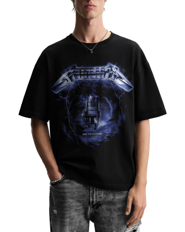 Metallica Ride the Lightning