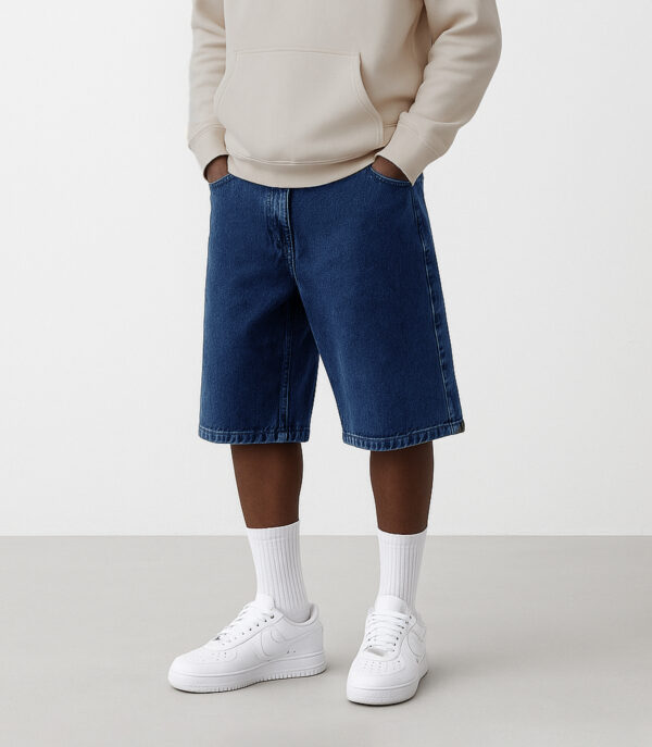 SHORT 02 Bermuda Baggy Denim