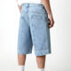 Bermuda Baggy Seams Denim