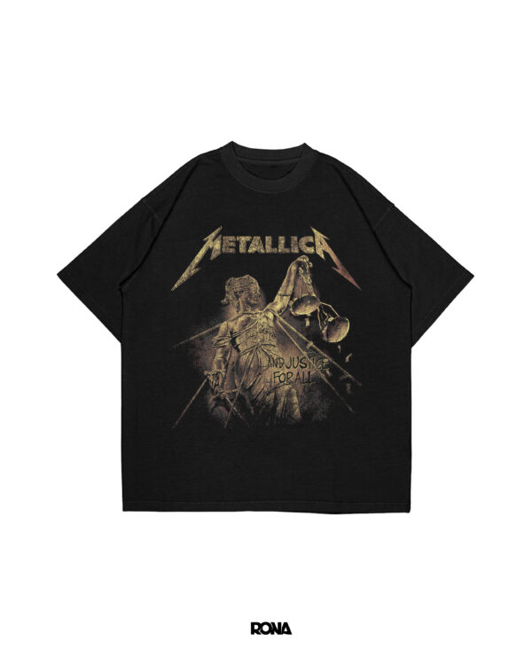 Metallica And Justice for All