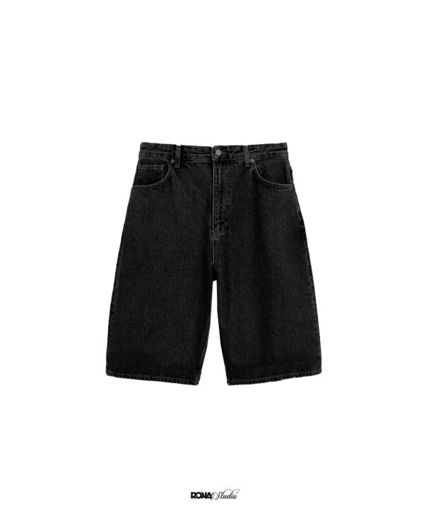 Bermuda Baggy Black