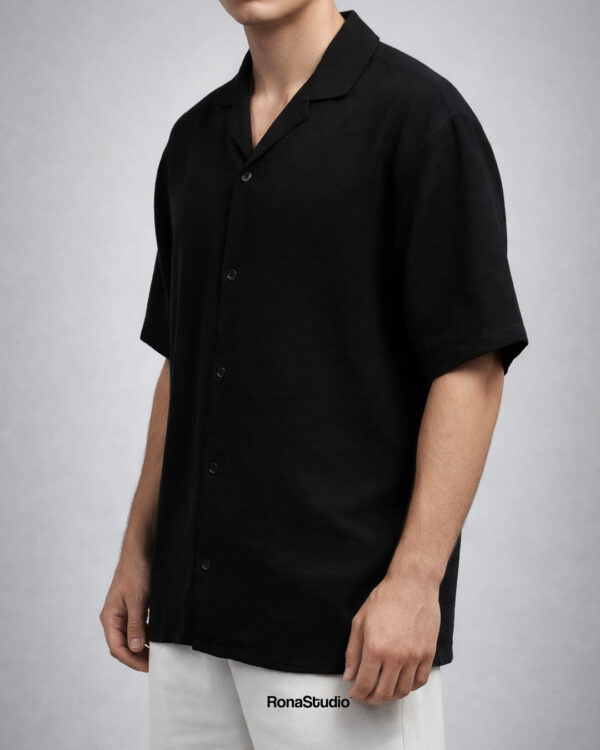 Camisa Rona Studio Black