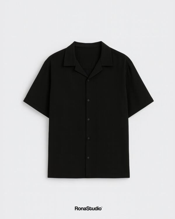 Camisa Rona Studio Black