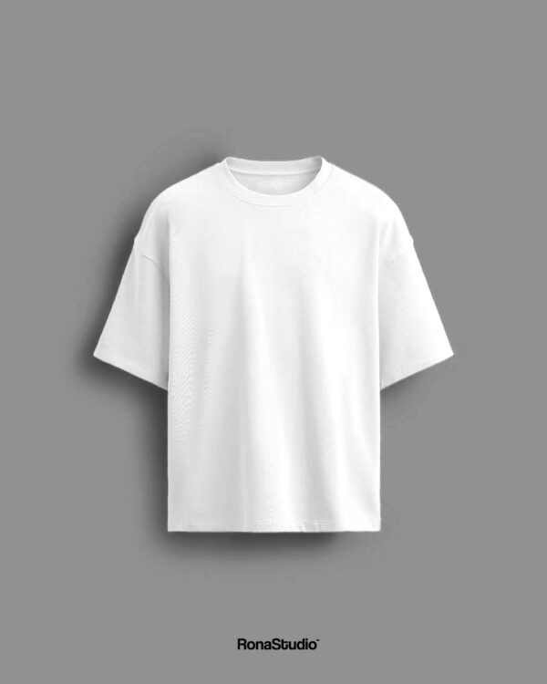 Remeras LISAS 02 2 Remera Blanc Blanca