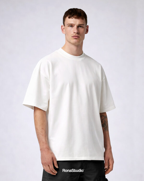 Remeras LISAS 02 3 Remera Blanc Blanca