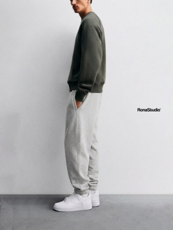 PANT 3 Pants Blanc Grey