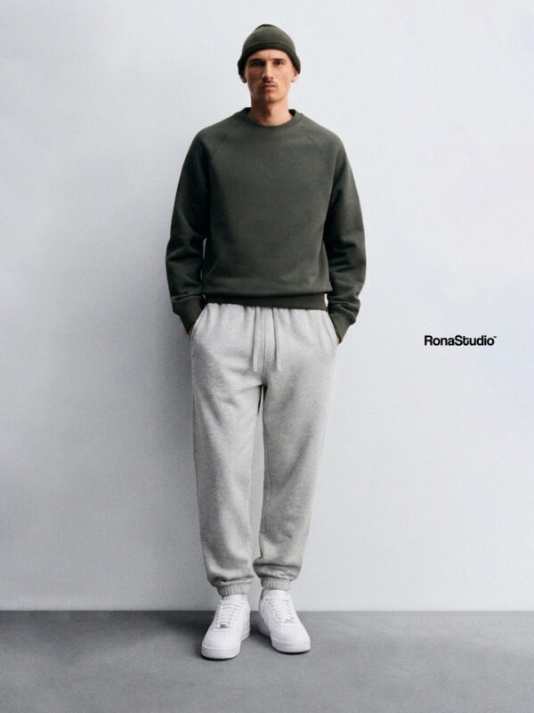 PANT 4 Pants Blanc Grey