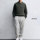 PANT 4 Pants Blanc Grey