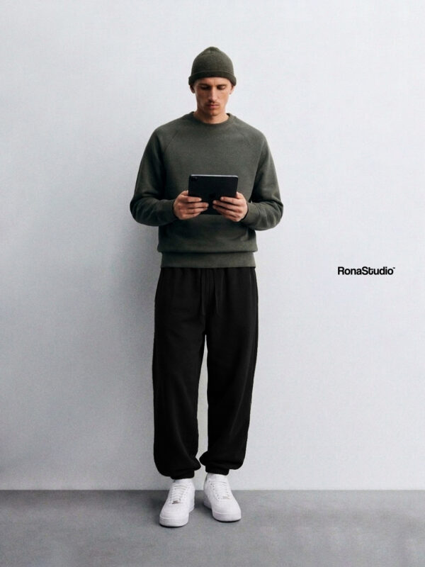 Pants Blanc Black